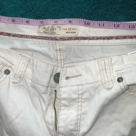 Women's Old Navy Corduroy Pants Size 12 - Picture 5 of 8